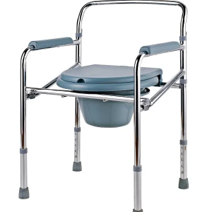 Folding Commode Seat