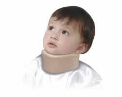 Pediatric soft cervical collar
