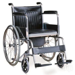 Standard Commode Wheelchair