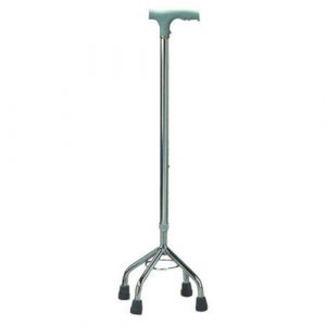 Quadripod Walking Stick