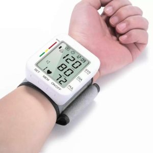 Wrist Blood Pressure Machine