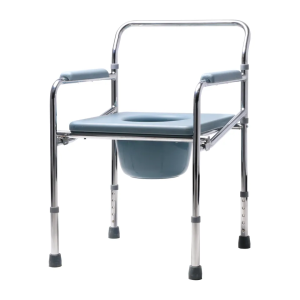 Commode Chair/seat Without Wheels