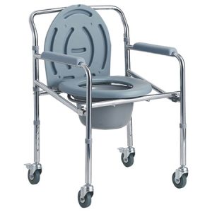 Commode Chair/seat With Wheels