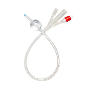 Silicone 3 Way Catheter